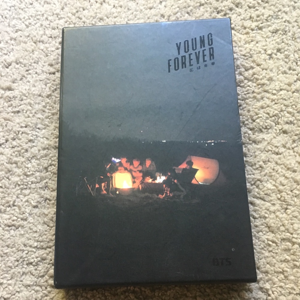 Young Forever night ver. $29